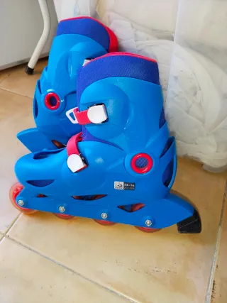 Patines en línea ajustables para niña