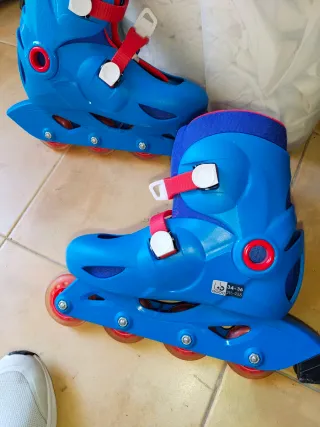 Patines en línea ajustables para niña