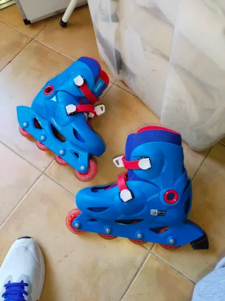 Patines en línea ajustables para niña
