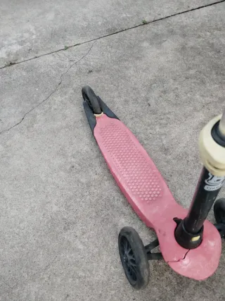 Patinete infantil 3 ruedas