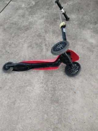 Patinete infantil 3 ruedas