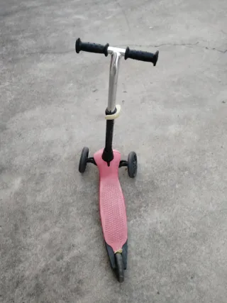 Patinete infantil 3 ruedas