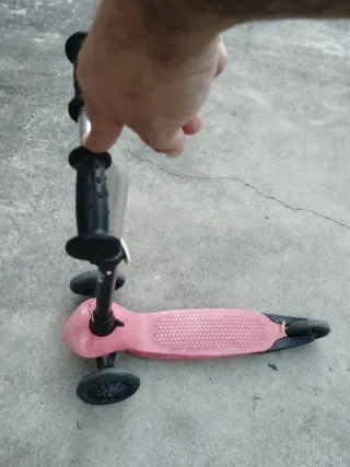 Patinete infantil 3 ruedas