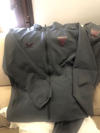 Chándal Athletic Club Castore Gris