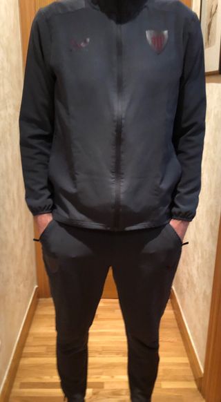 Chándal Athletic Club Castore Gris