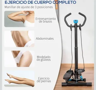 Stepper con bandas elásticas