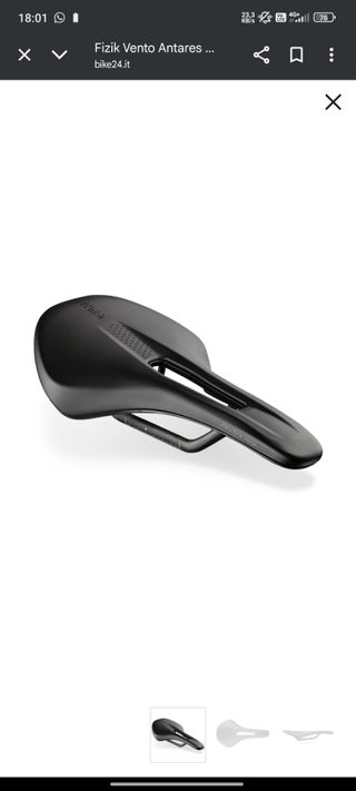 Sella fizik Vento Antares R1