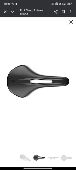 Sella fizik Vento Antares R1