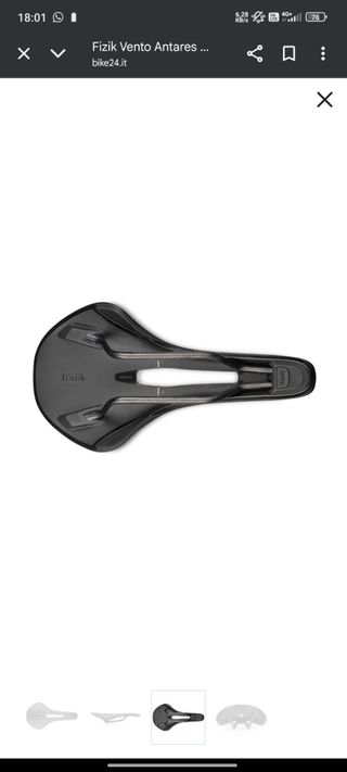 Sella fizik Vento Antares R1