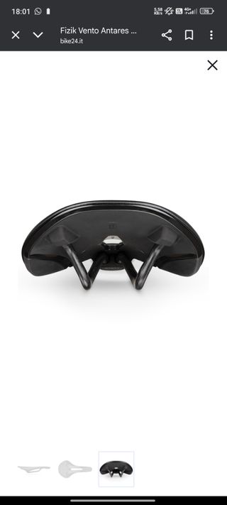 Sella fizik Vento Antares R1