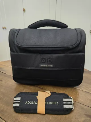 Bolso de viaje Adolfo Domínguez