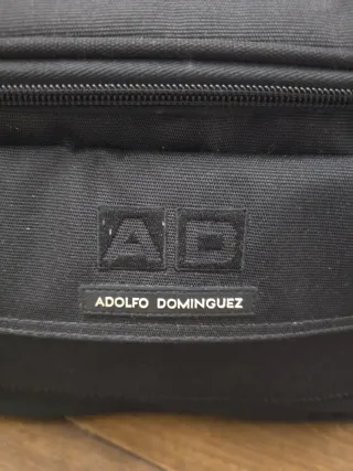Bolso de viaje Adolfo Domínguez
