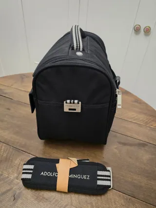 Bolso de viaje Adolfo Domínguez