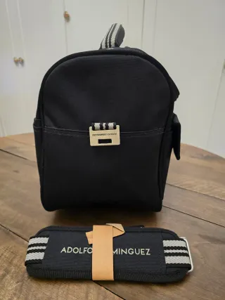Bolso de viaje Adolfo Domínguez