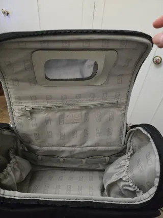 Bolso de viaje Adolfo Domínguez