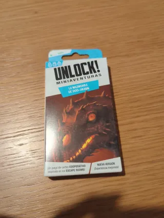 Unlock! Mini-aventuras: Mazmorra de Doo-Arann
