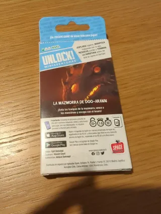 Unlock! Mini-aventuras: Mazmorra de Doo-Arann