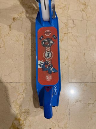 Monopatín Oxelo Racing Team Decathlon