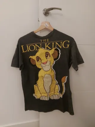 Camiseta Disney El Rey León