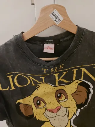 Camiseta Disney El Rey León