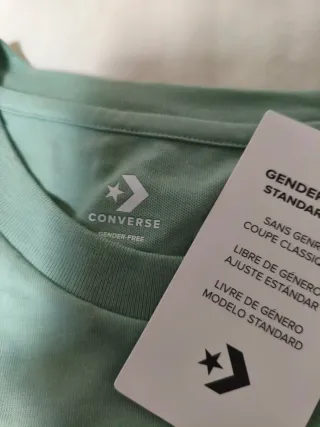 Camiseta Converse nueva - Talla L