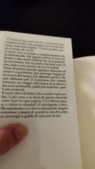 Il Tempo Che Vorrei