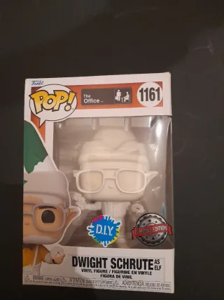 Funko Pop! The Office Dwight Schrute Elf 1161