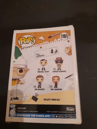 Funko Pop! The Office Dwight Schrute Elf 1161