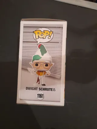 Funko Pop! The Office Dwight Schrute Elf 1161
