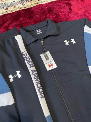 Tuta Under Armour L nuova con cartellino
