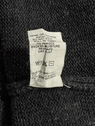 Woolrich Pullover Tirolese Donna Vintage