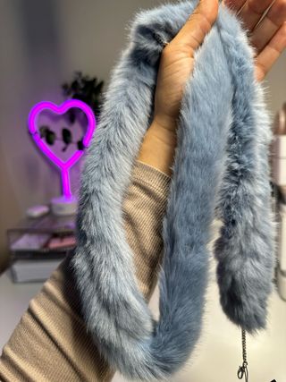 Choker pelliccia ecologica