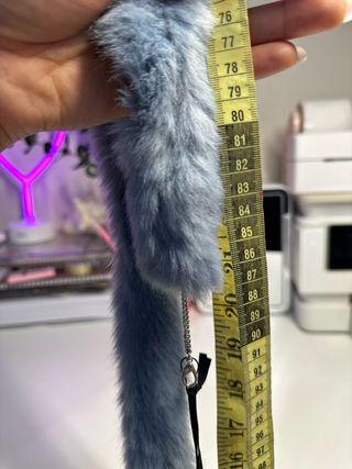 Choker pelliccia ecologica