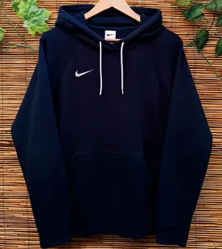 Felpa Nike Donna Blu Marino Taglia L