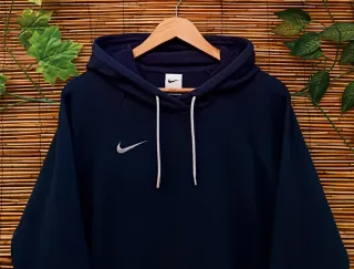 Felpa Nike Donna Blu Marino Taglia L