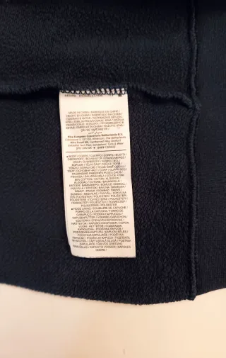 Felpa Nike Donna Blu Marino Taglia L