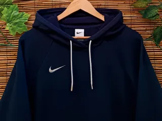 Felpa Nike Donna Blu Marino Taglia L