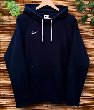 Felpa Nike Donna Blu Marino Taglia L
