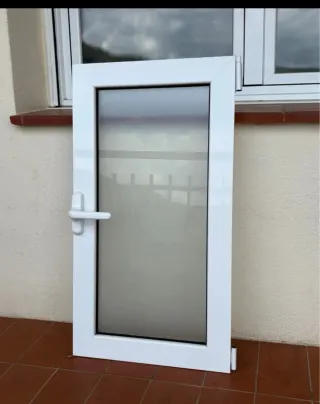 Ventana PVC Blanca