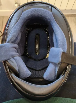 Casco Arai Talla M Rojo y Negro