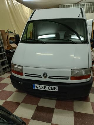 Renault Master 2003 Camper