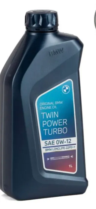 Aceite BMW Twin Power Turbo 0W-12 1L
