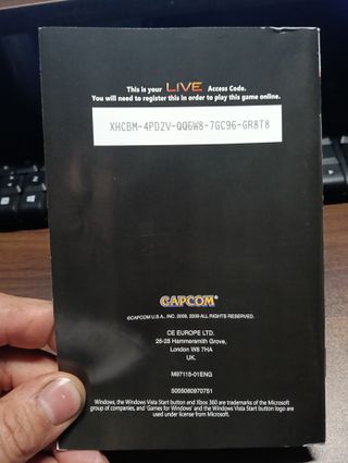 Street Fighter IV PC DVD