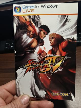 Street Fighter IV PC DVD
