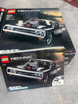 Lego Technic Dodge Charger Fast & Furious