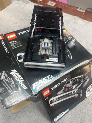 Lego Technic Dodge Charger Fast & Furious