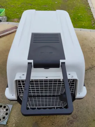 Transportín perro grande Decathlon