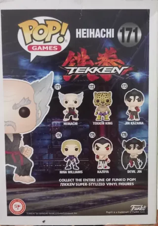 Funko Pop! Tekken 171 Heihachi