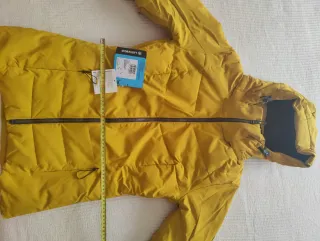 Chaqueta de esquí Salomon mujer amarilla S