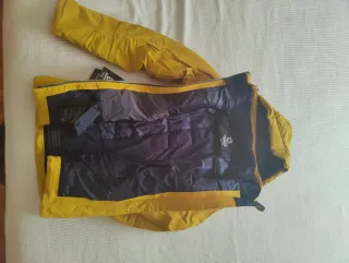 Chaqueta de esquí Salomon mujer amarilla S